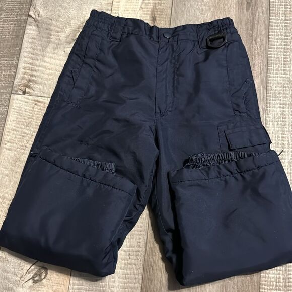 ARCTIC QUEST navy blue Snow Pants- size S-4 - Picture 4 of 8